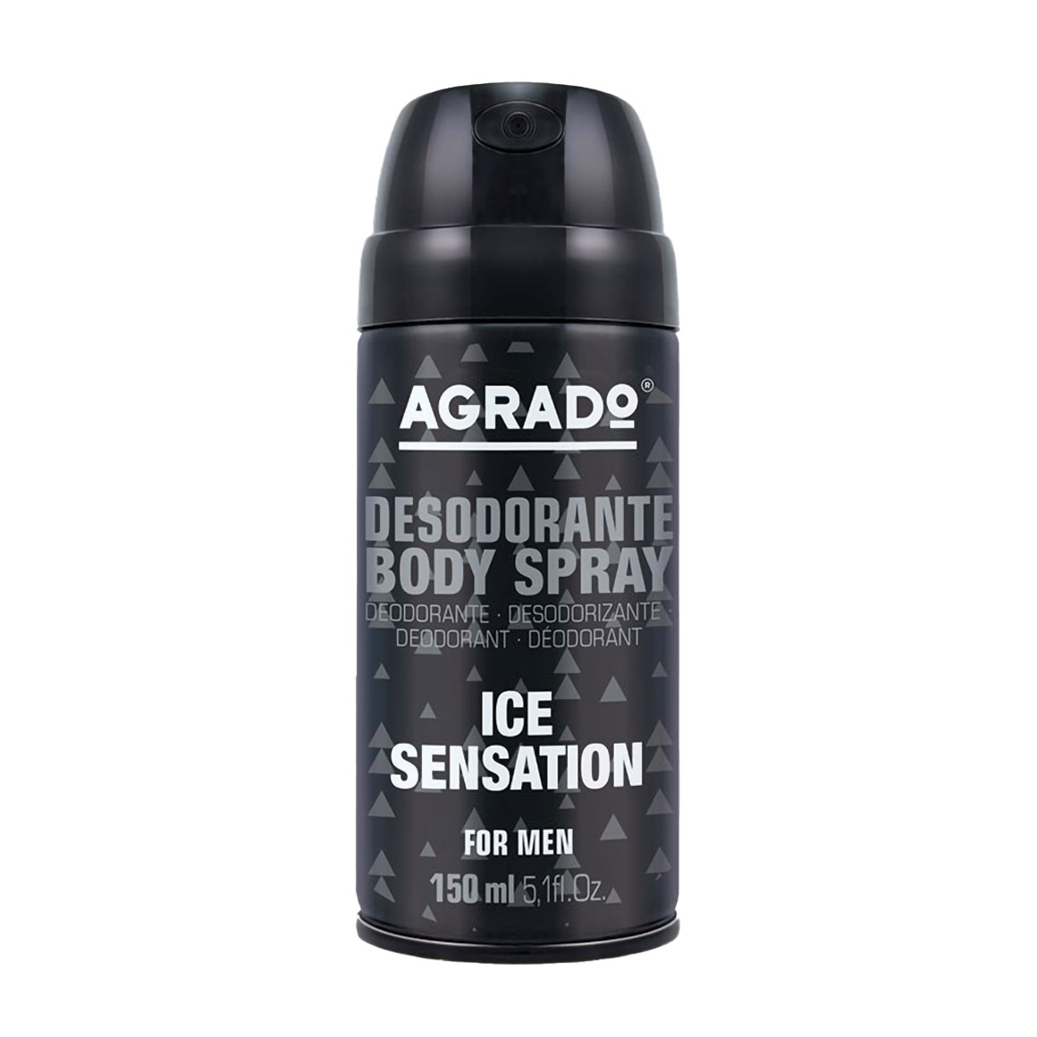 Дезодорант-спрей Agrado Ice Sensation Deodorant Body Spray чоловічий, 150 мл